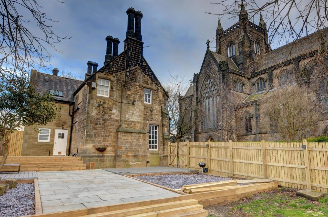 The Old Vicarage - Secure Parking, Fast Wifi, Garden Villa Leeds  Exterior foto